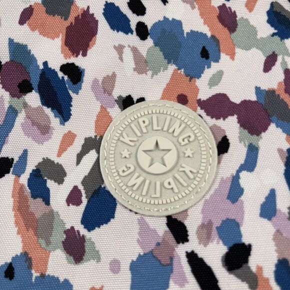 KIPLING Annabelle Blue Dab Dab Crossbody Bag Handbag Purse Looks New - Picture 6 of 15